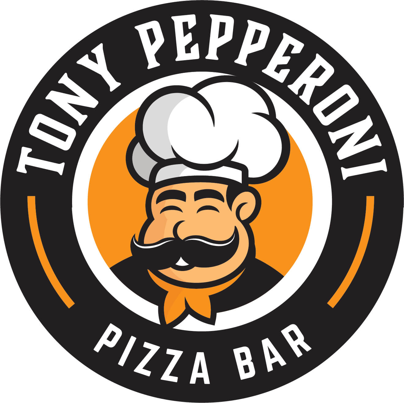 logo tony pepperoni ⋆ 3D Digital